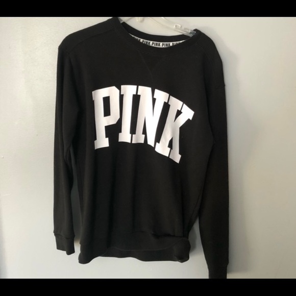 🔥🔥🔥 NWOT VS Pink Sweatshirt Large - Picture 2 of 3
